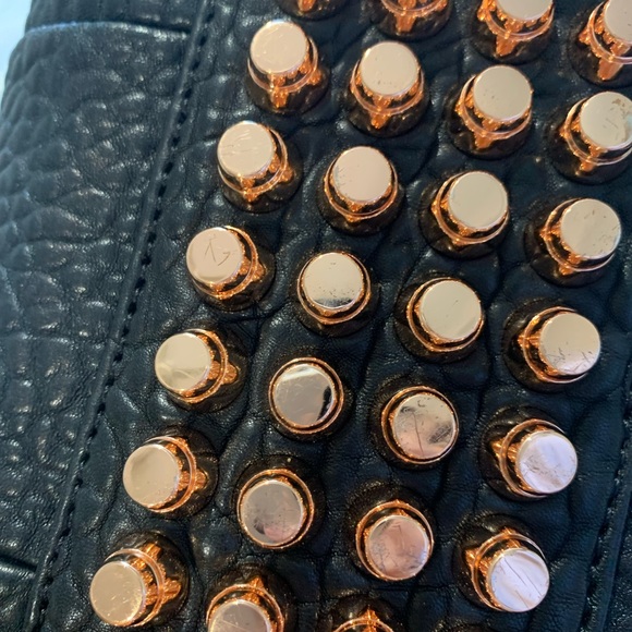 Alexander Wang Black Leather Rockie Crossbody Bag - Picture 5 of 15